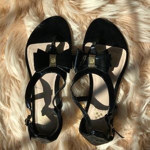 Black Sandals